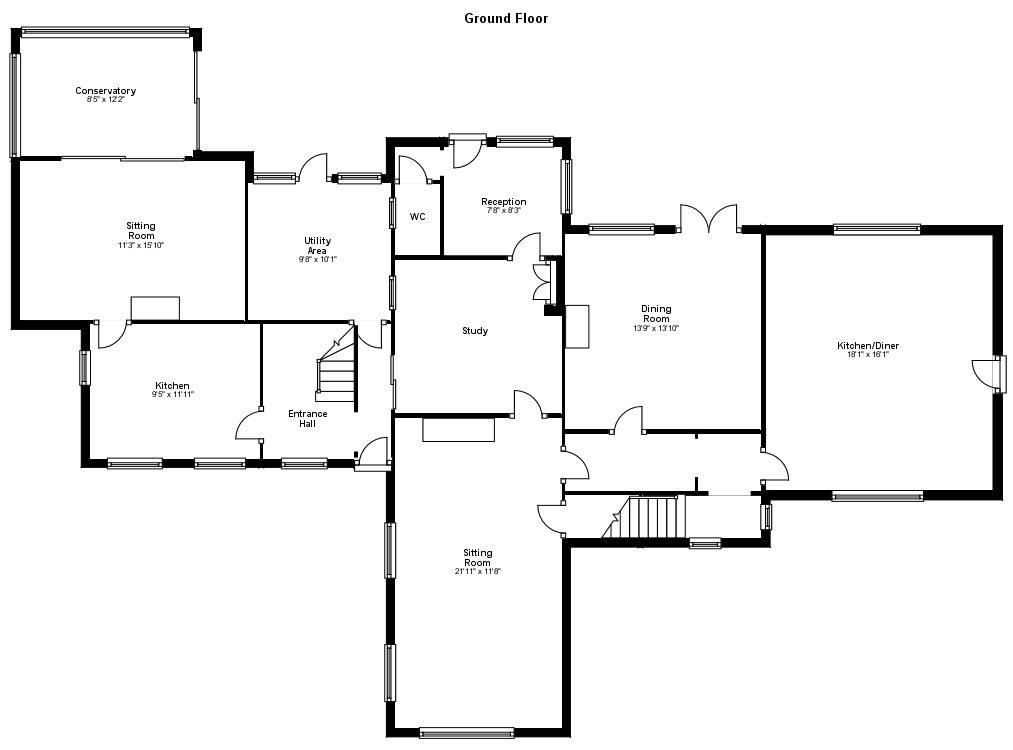 6 Bedroom for sale in Castle Camps Cheffins Haverhill Sales
